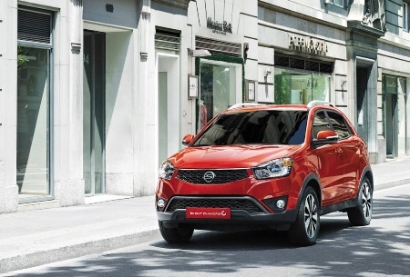 SsangYong ra xe Korando phiên bản mới - 11 Nhà sản xuất ô tô Hàn Quốc Ssangyong hiện thuộc sở hữu của tập đoàn Mahindra (Ấn Độ).